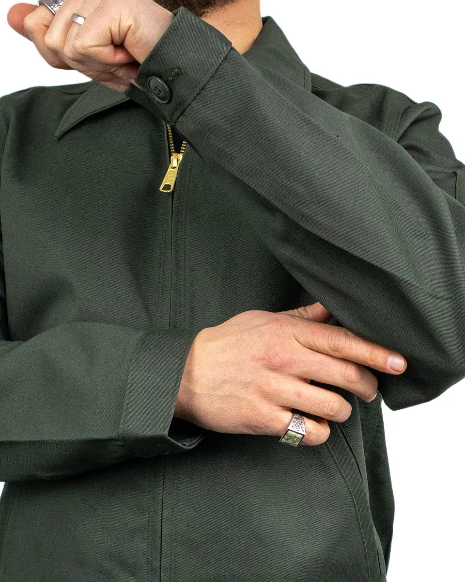 Dickies - Jacka - Eisenhower Ofodrad - Grön - Image 6
