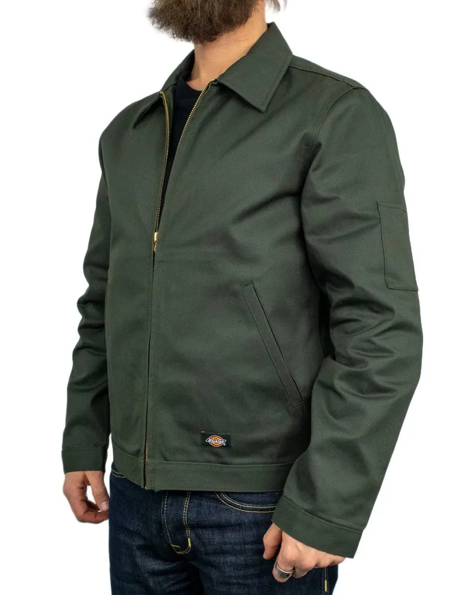 Dickies - Jacka - Eisenhower Ofodrad - Grön - Image 7