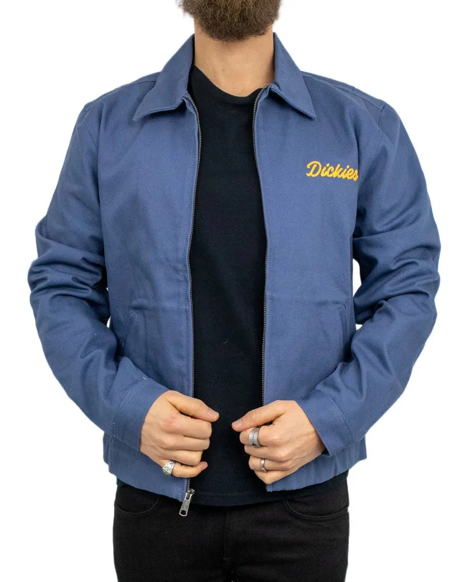 Dickies - Jacka - Wellsville Painter - Blå