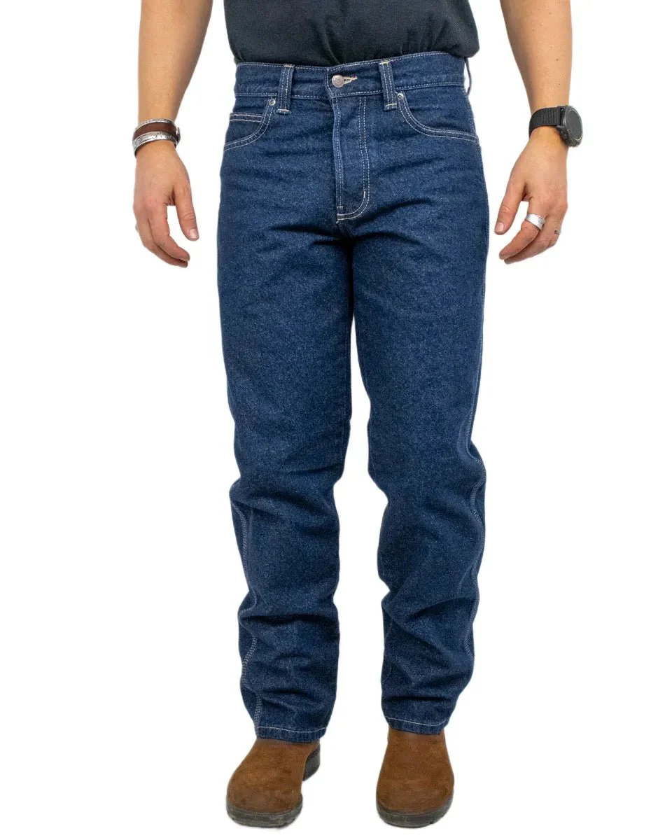 Dickies - Jeans - 983 Regular Straight - Rinsed Blå