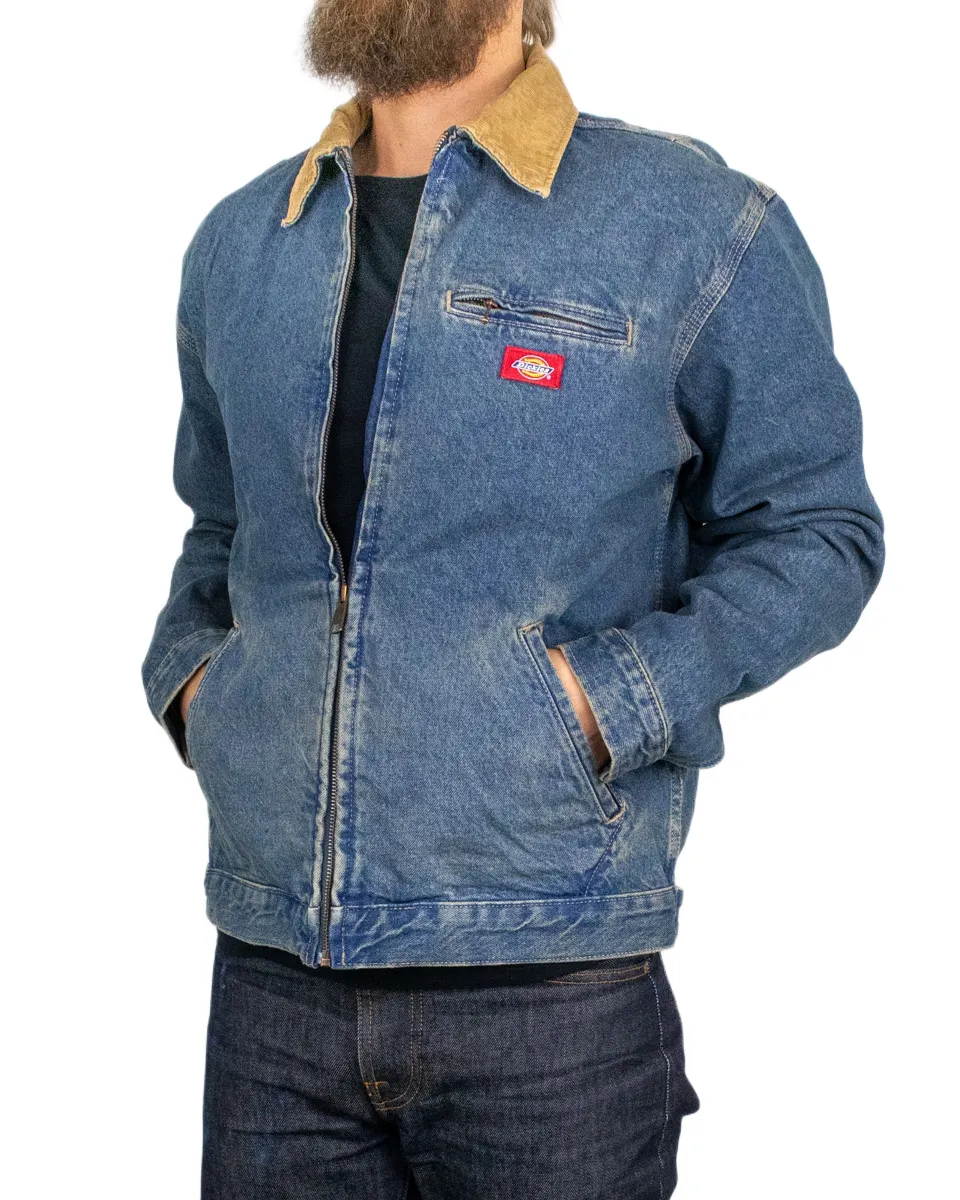 Dickies - Jeansjacka - Painter Denim - Blå - Image 3