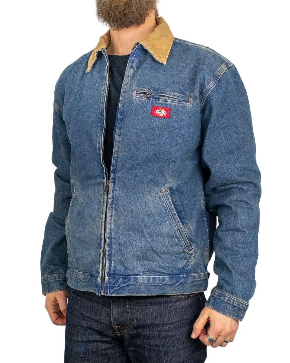 Dickies - Jeansjacka - Painter Denim - Blå - Image 4