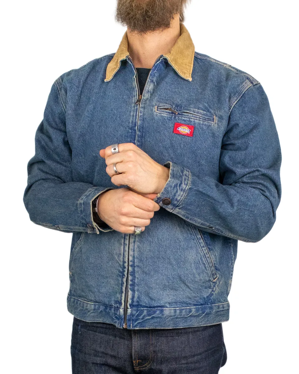 Dickies - Jeansjacka - Painter Denim - Blå - Image 6