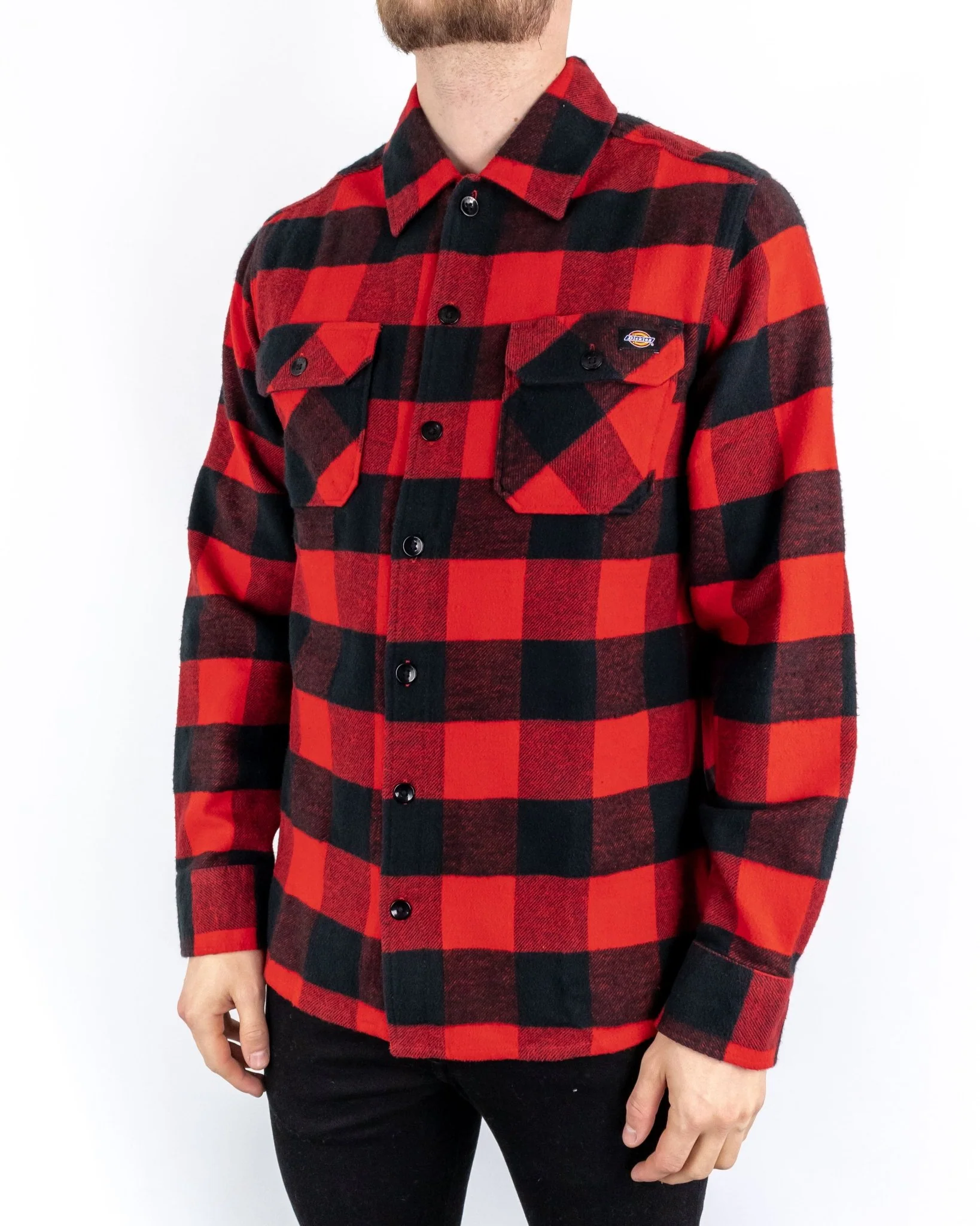 Dickies - New Sacramento Shirt Red - Image 3