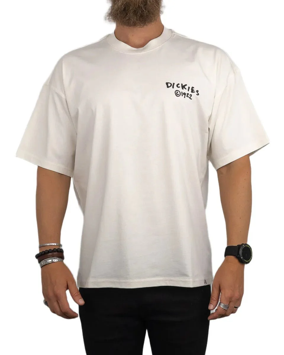 Dickies - T-Shirt 1922 - Sneedville - Vit - Image 3