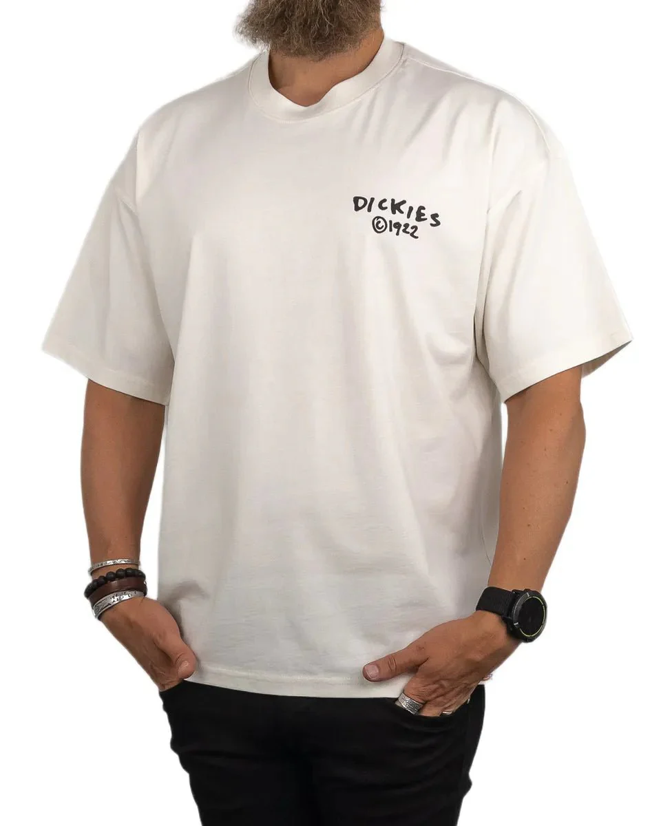 Dickies - T-Shirt 1922 - Sneedville - Vit - Image 4