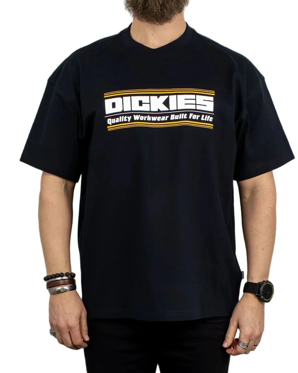 Dickies - T-Shirt - Derby - Svart - Image 2