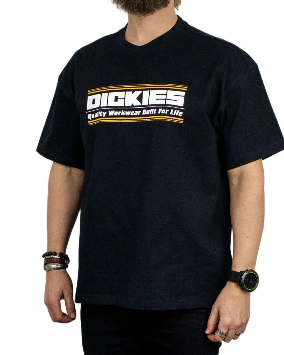 Dickies - T-Shirt - Derby - Svart - Image 3