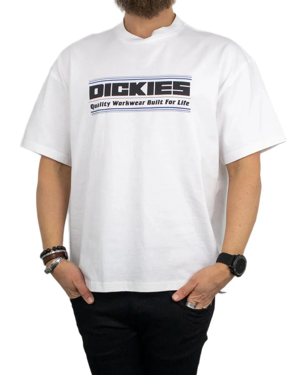 Dickies - T-Shirt - Derby - Vit