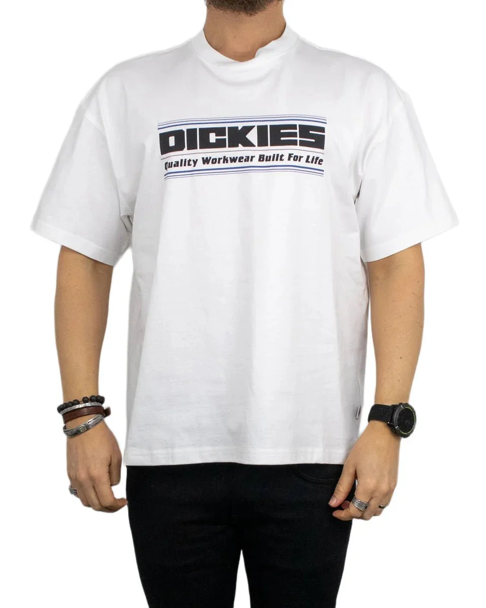 Dickies - T-Shirt - Derby - Vit - Image 2