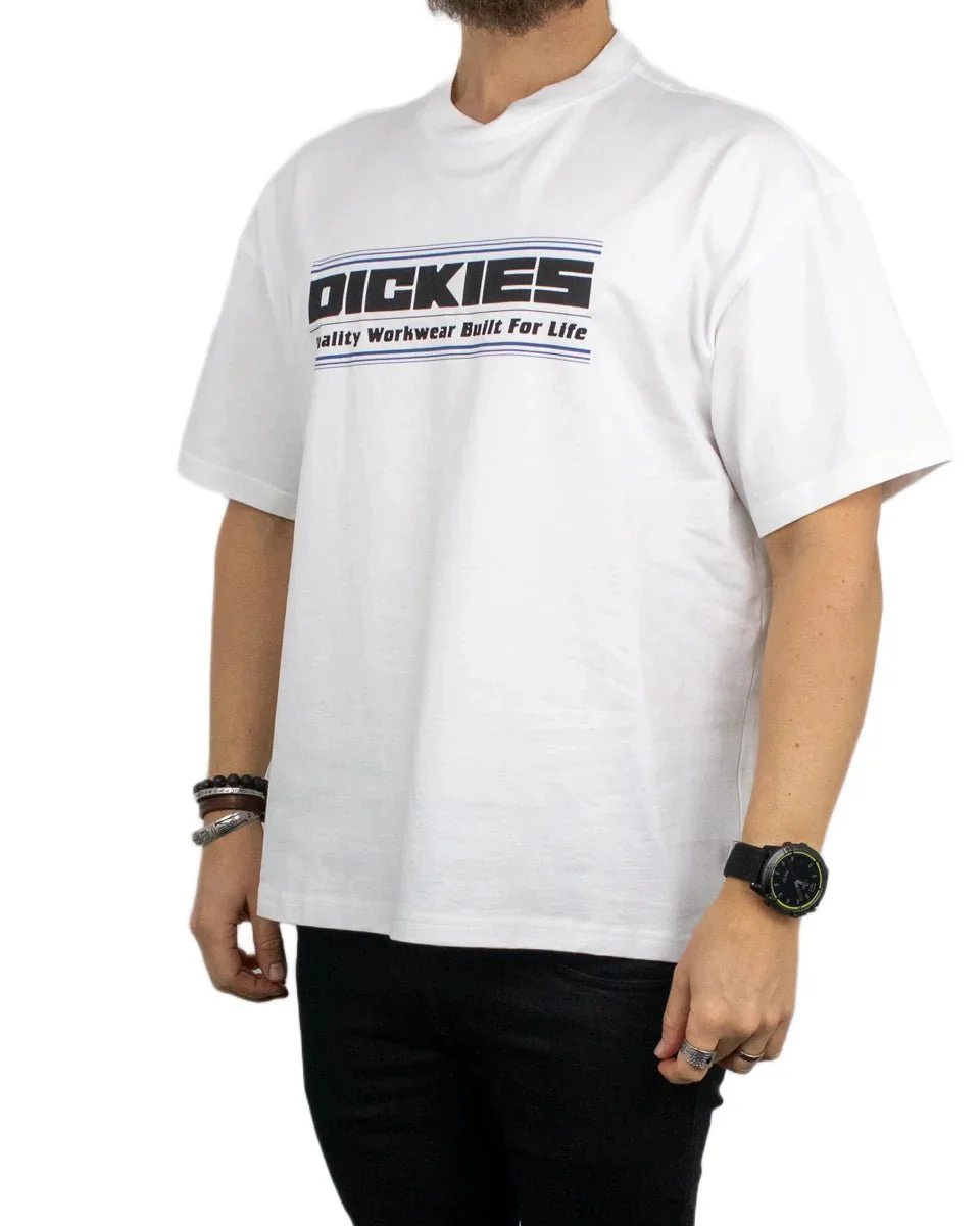 Dickies - T-Shirt - Derby - Vit - Image 3