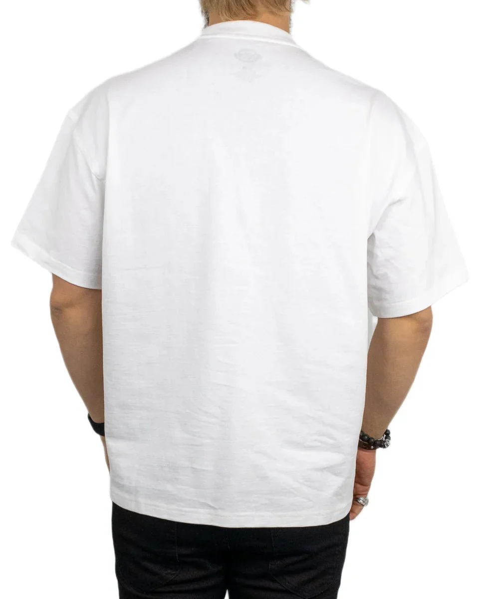 Dickies - T-Shirt - Derby - Vit - Image 4