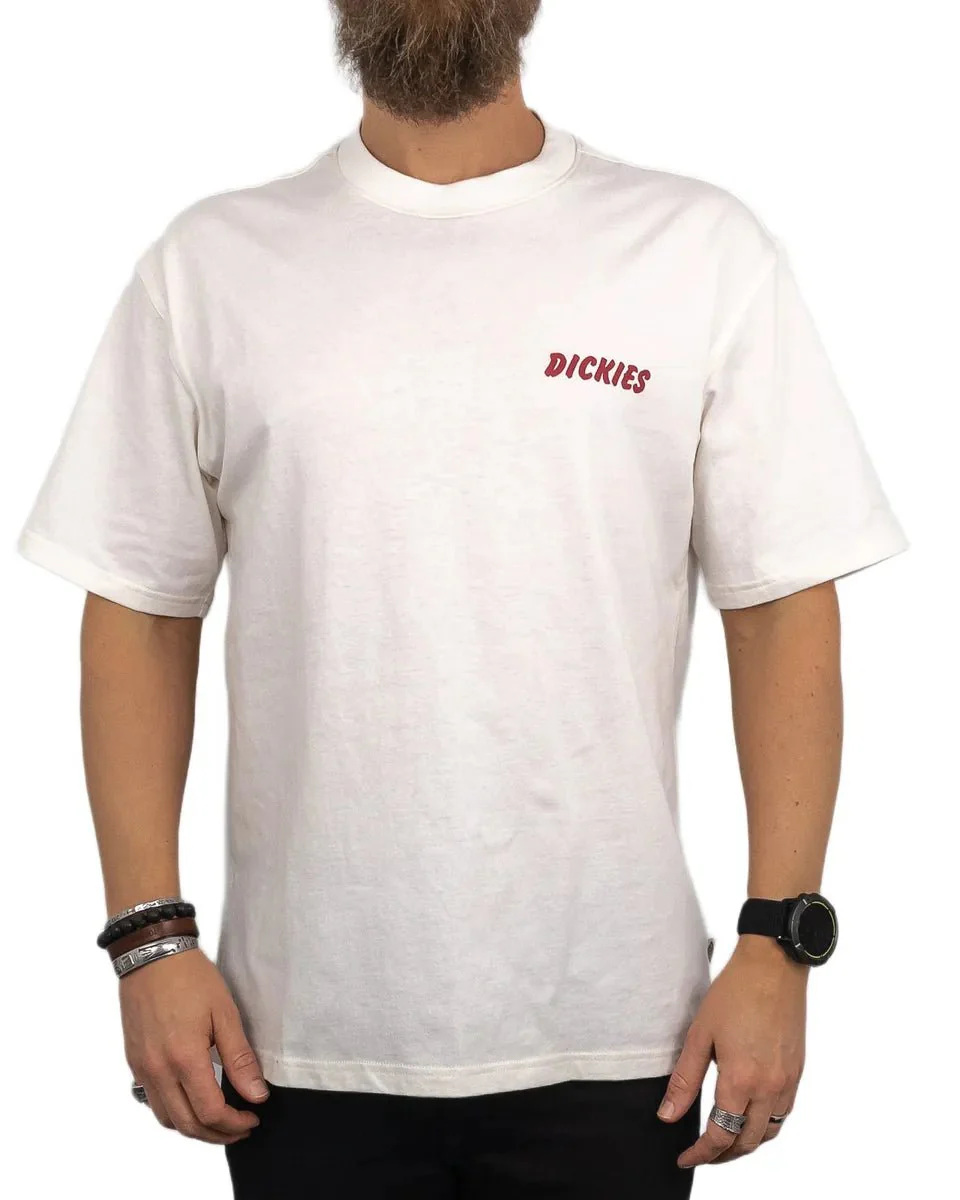 Dickies - T-Shirt - Dry Ridge Tool Box - Vit - Image 3
