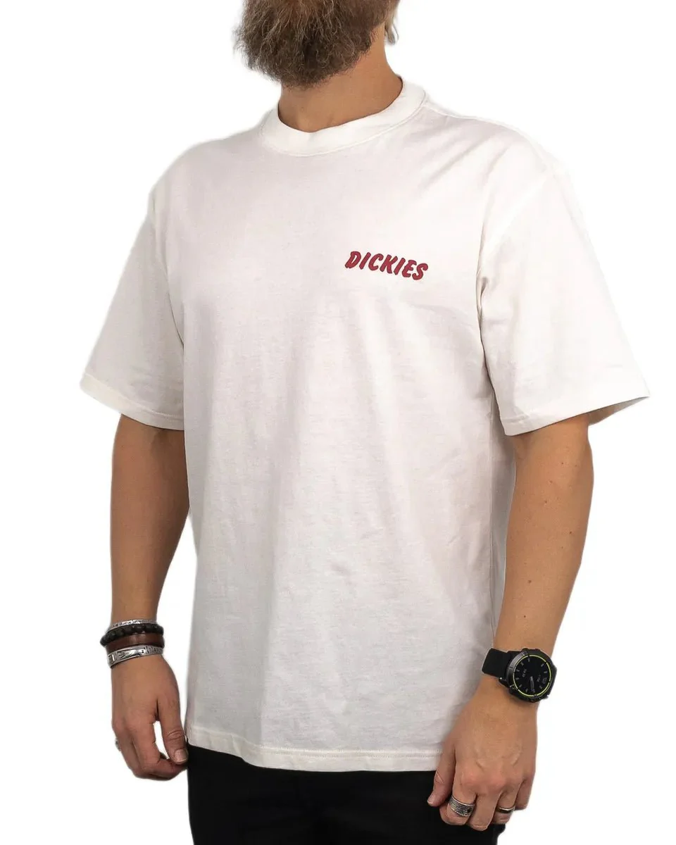 Dickies - T-Shirt - Dry Ridge Tool Box - Vit - Image 4