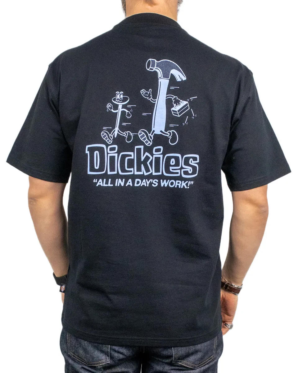 Dickies - T-Shirt - Fairlawn Hammare - Svart