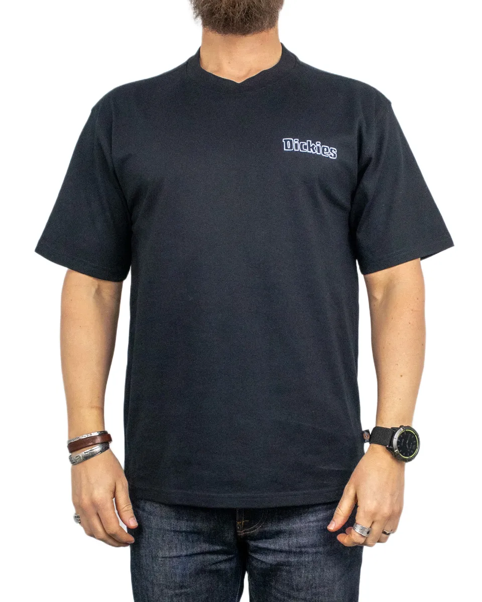 Dickies - T-Shirt - Fairlawn Hammare - Svart - Image 2