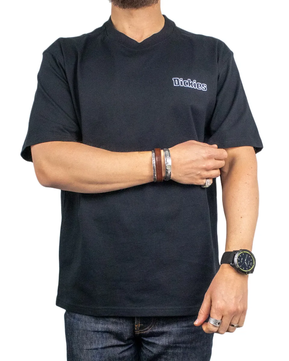 Dickies - T-Shirt - Fairlawn Hammare - Svart - Image 4