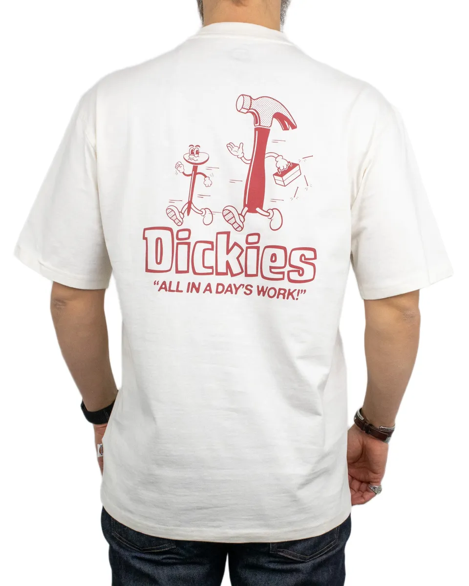 Dickies - T-Shirt - Fairlawn Hammare - Vit