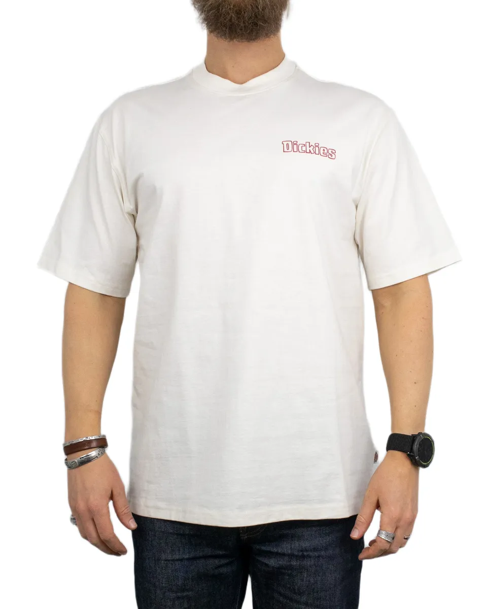 Dickies - T-Shirt - Fairlawn Hammare - Vit - Image 2