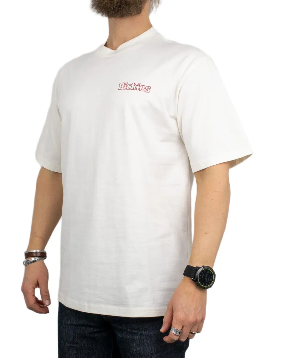 Dickies - T-Shirt - Fairlawn Hammare - Vit - Image 3