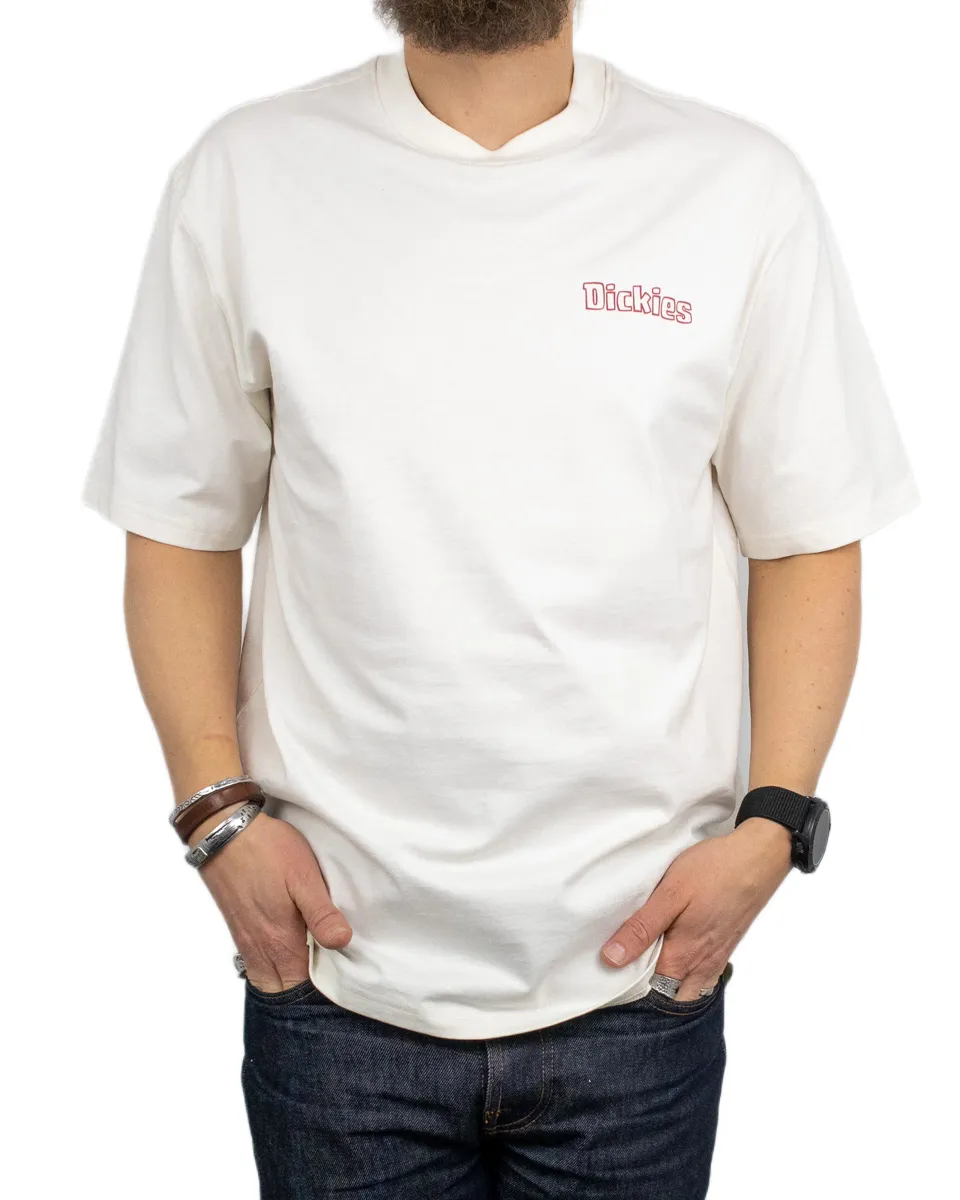 Dickies - T-Shirt - Fairlawn Hammare - Vit - Image 4
