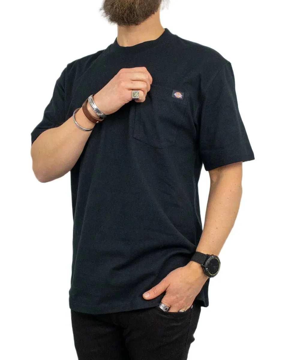 Dickies - T-Shirt - Luray Pocket - Svart - Image 4