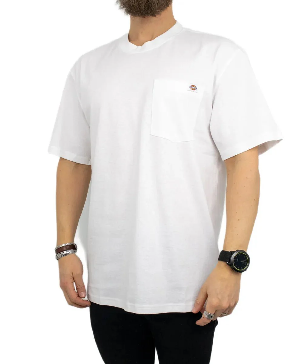 Dickies - T-Shirt - Luray Pocket - Vit - Image 2
