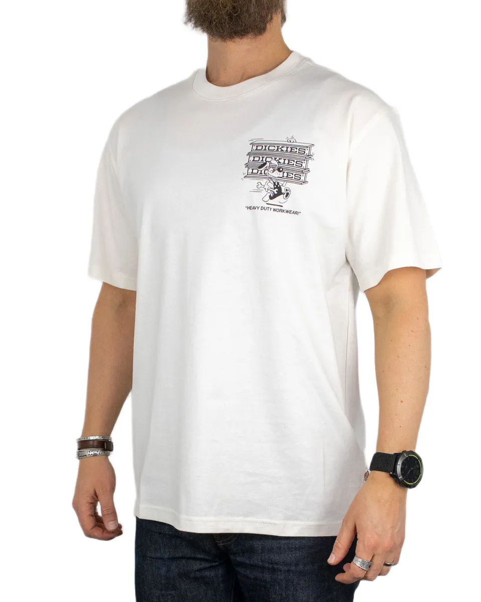 Dickies - T-Shirt - Lynndyl - Vit - Image 3