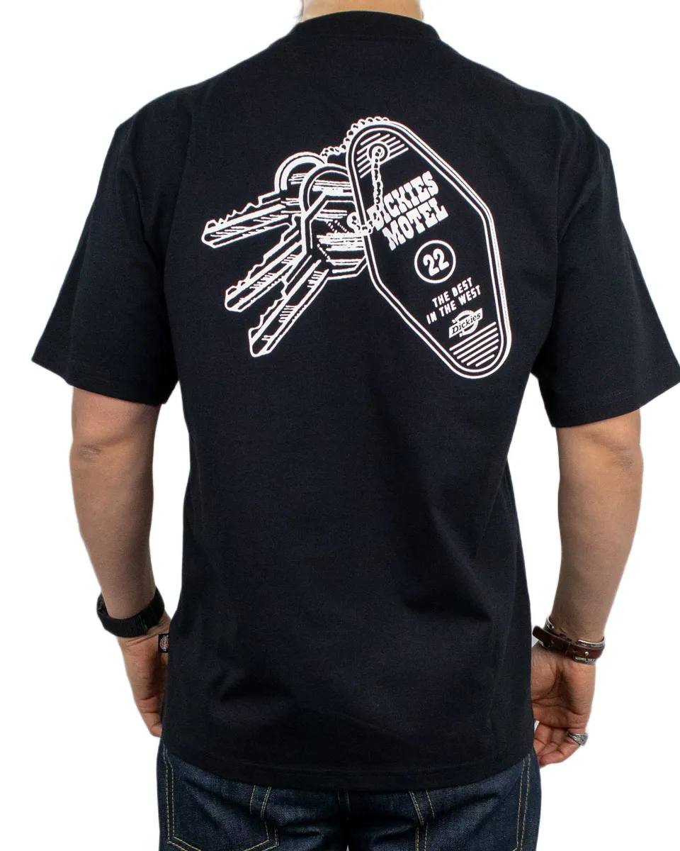 Dickies - T-Shirt - Plain City - Nycklar - Svart