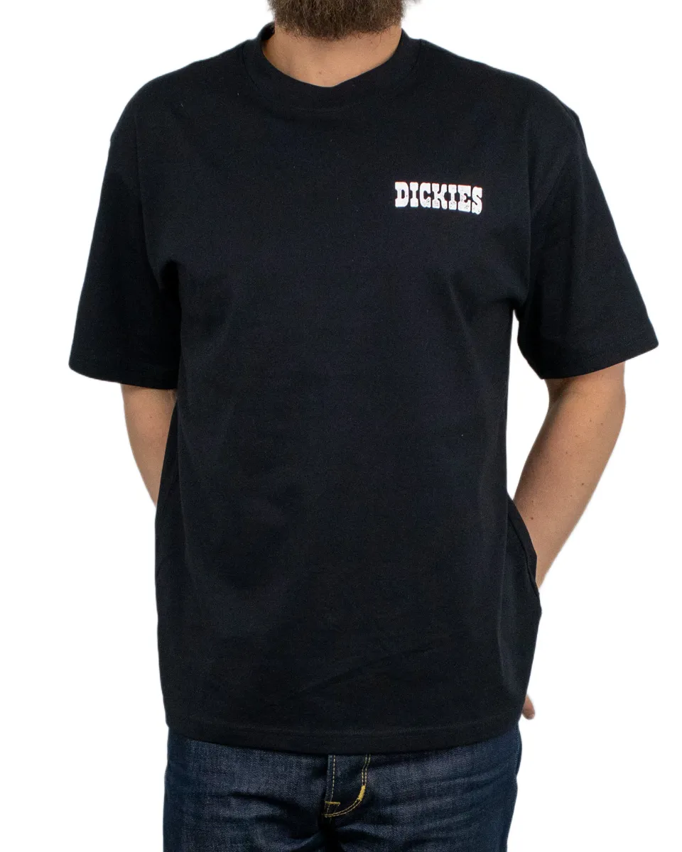 Dickies - T-Shirt - Plain City - Nycklar - Svart - Image 2