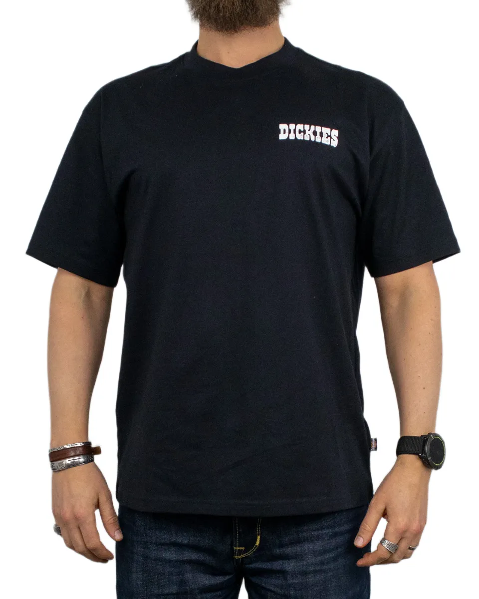 Dickies - T-Shirt - Plain City - Nycklar - Svart - Image 3