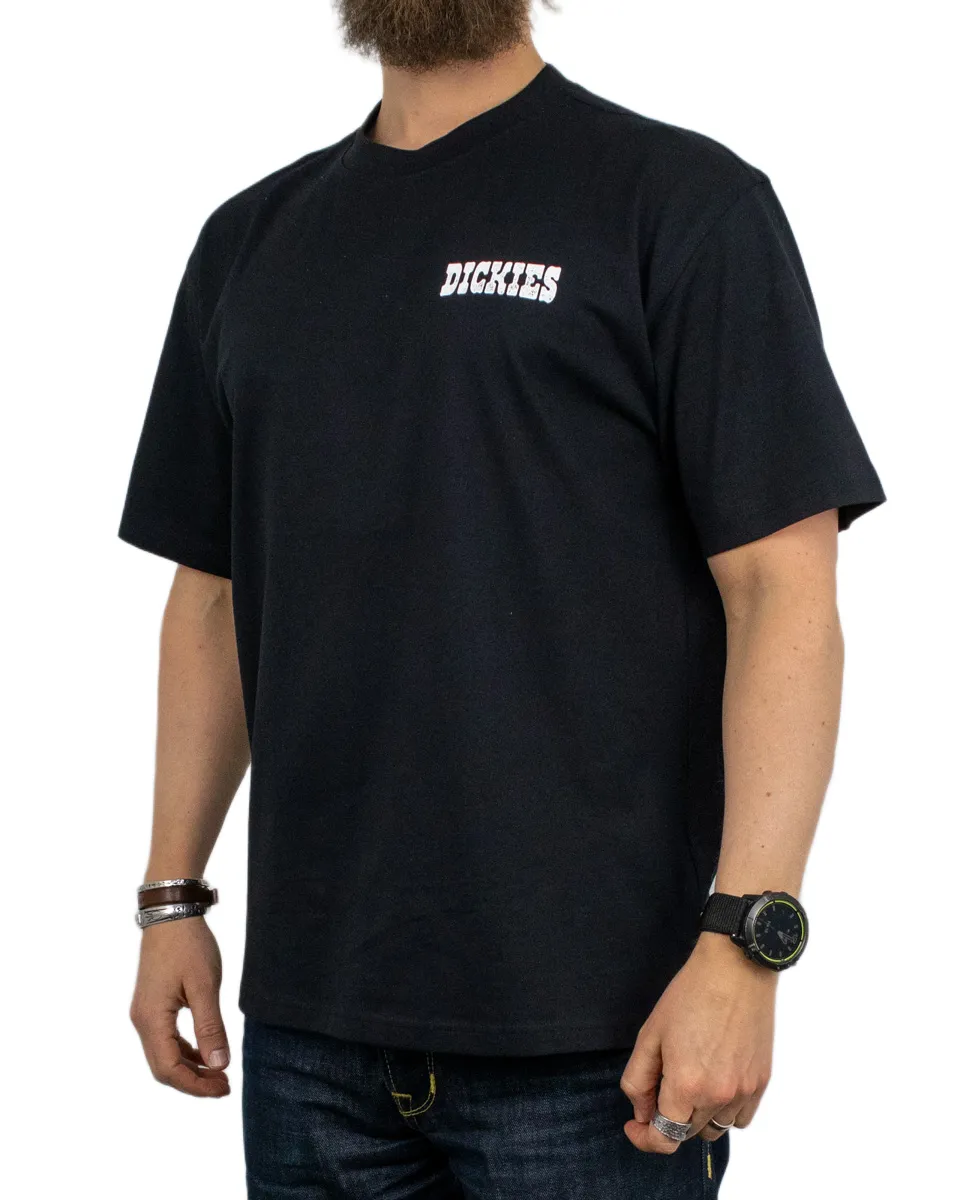 Dickies - T-Shirt - Plain City - Nycklar - Svart - Image 4