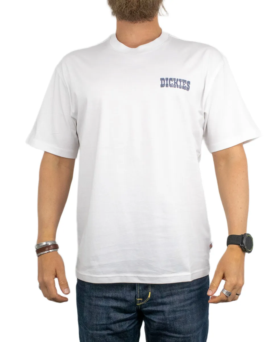 Dickies - T-Shirt - Plain City - Nycklar - Vit - Image 2