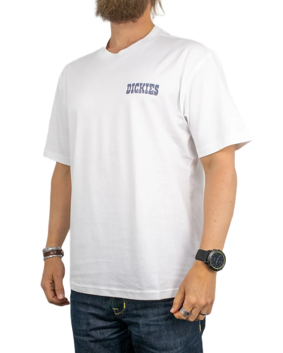 Dickies - T-Shirt - Plain City - Nycklar - Vit - Image 3