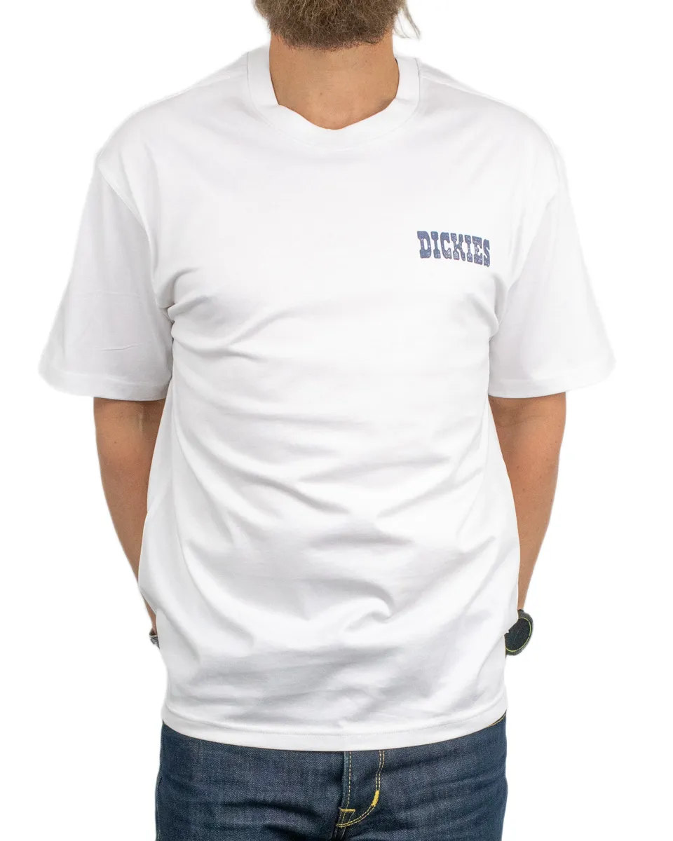 Dickies - T-Shirt - Plain City - Nycklar - Vit - Image 4