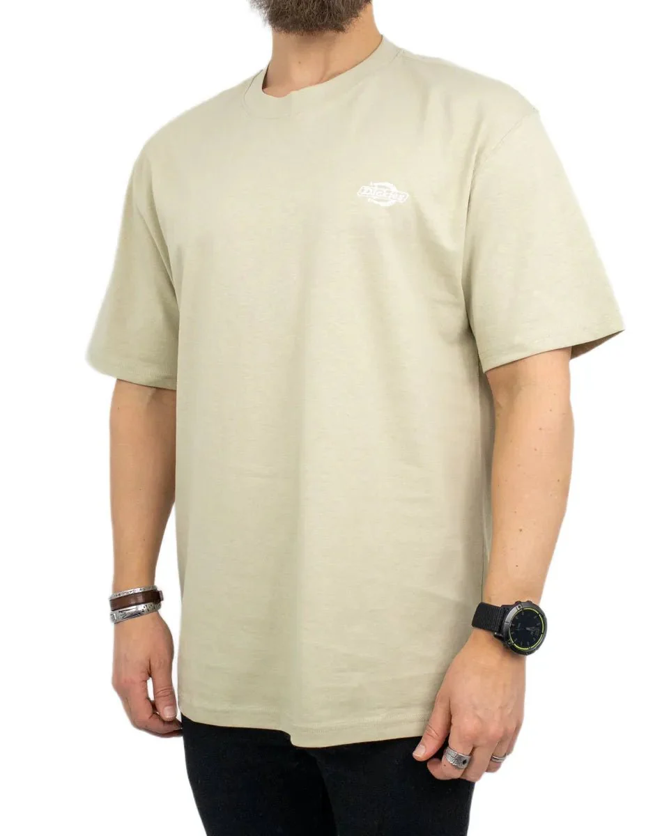 Dickies - T-Shirt - Summerdale - Beige - Image 2