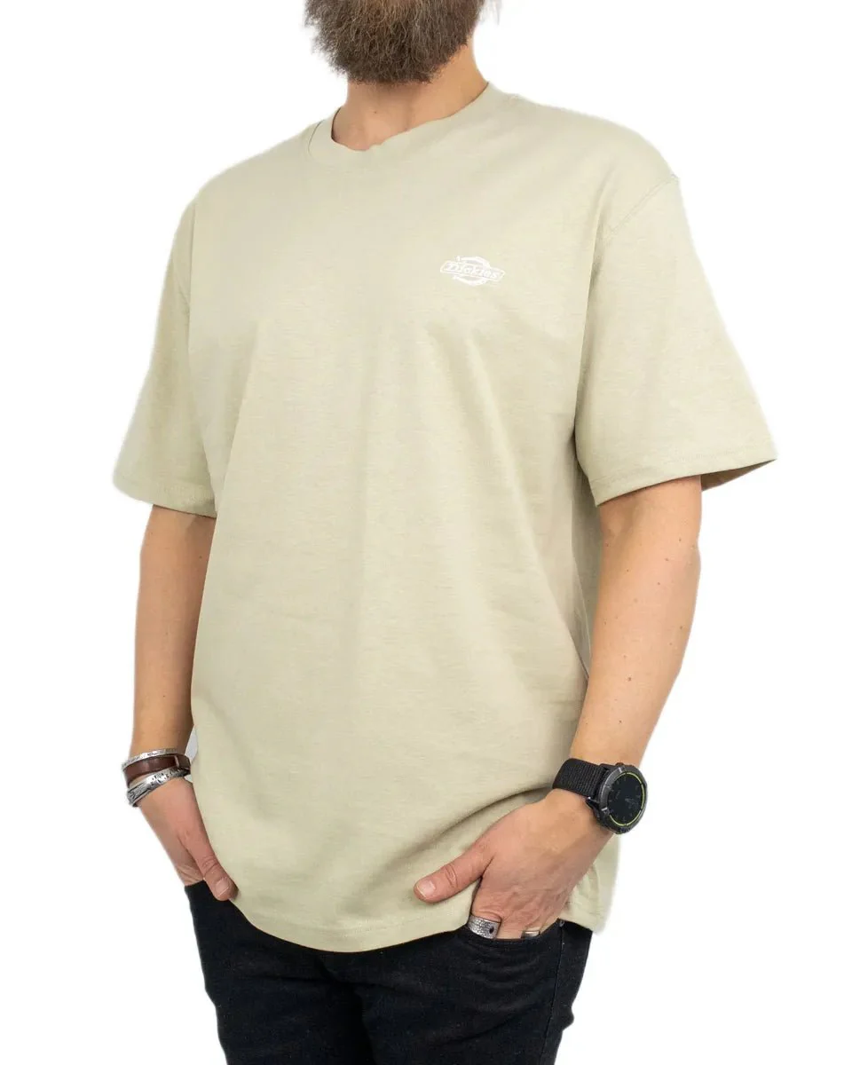 Dickies - T-Shirt - Summerdale - Beige - Image 4
