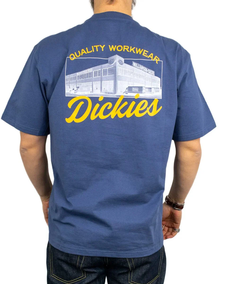 Dickies - T-Shirt - Wellsville - Blå