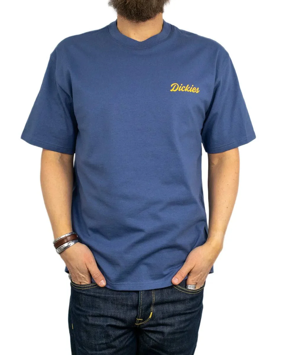 Dickies - T-Shirt - Wellsville - Blå - Image 2