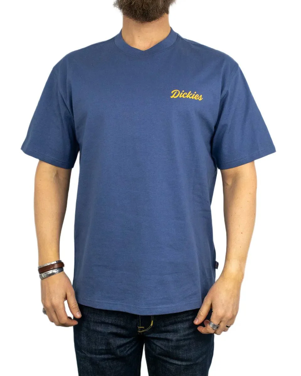 Dickies - T-Shirt - Wellsville - Blå - Image 3