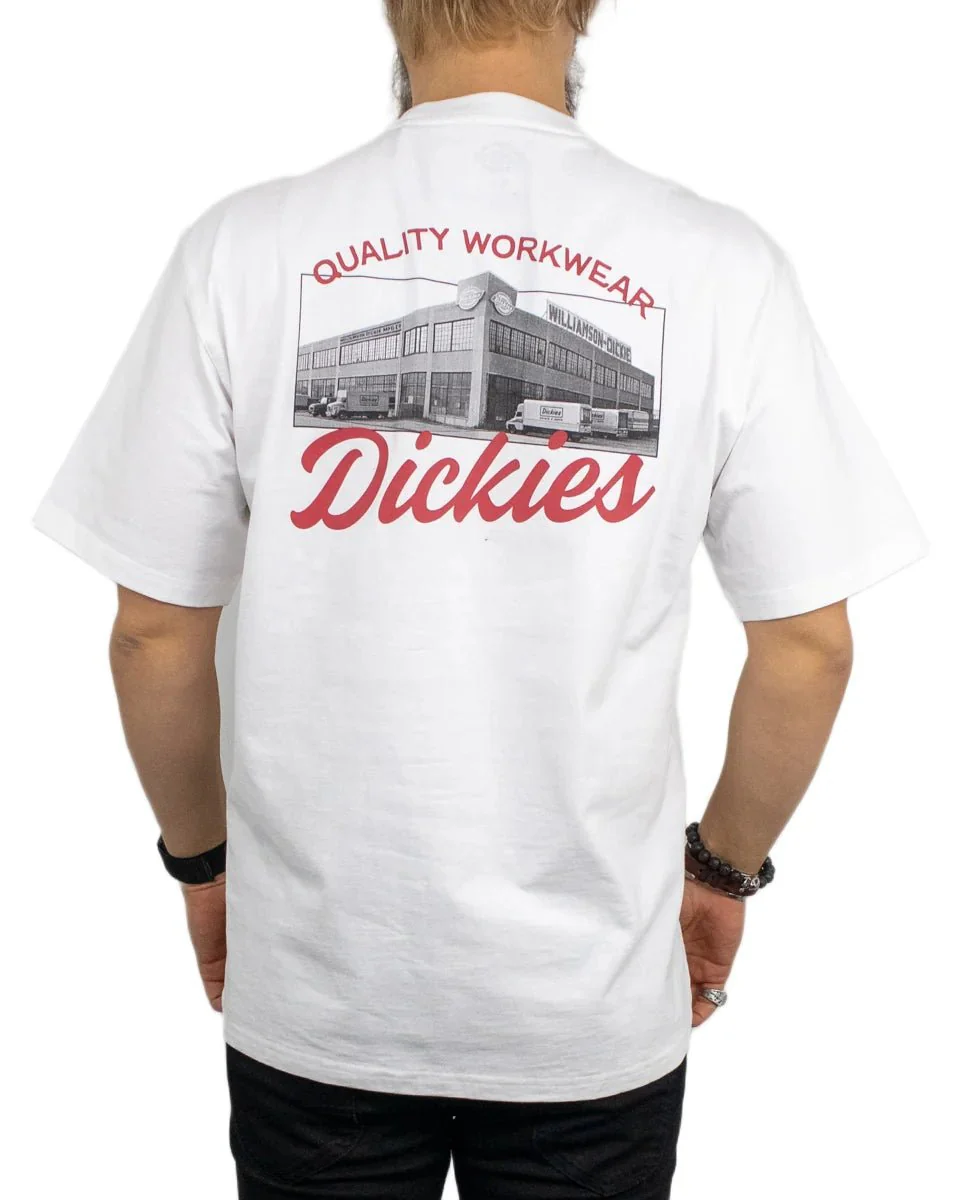 Dickies - T-Shirt - Wellsville - Vit