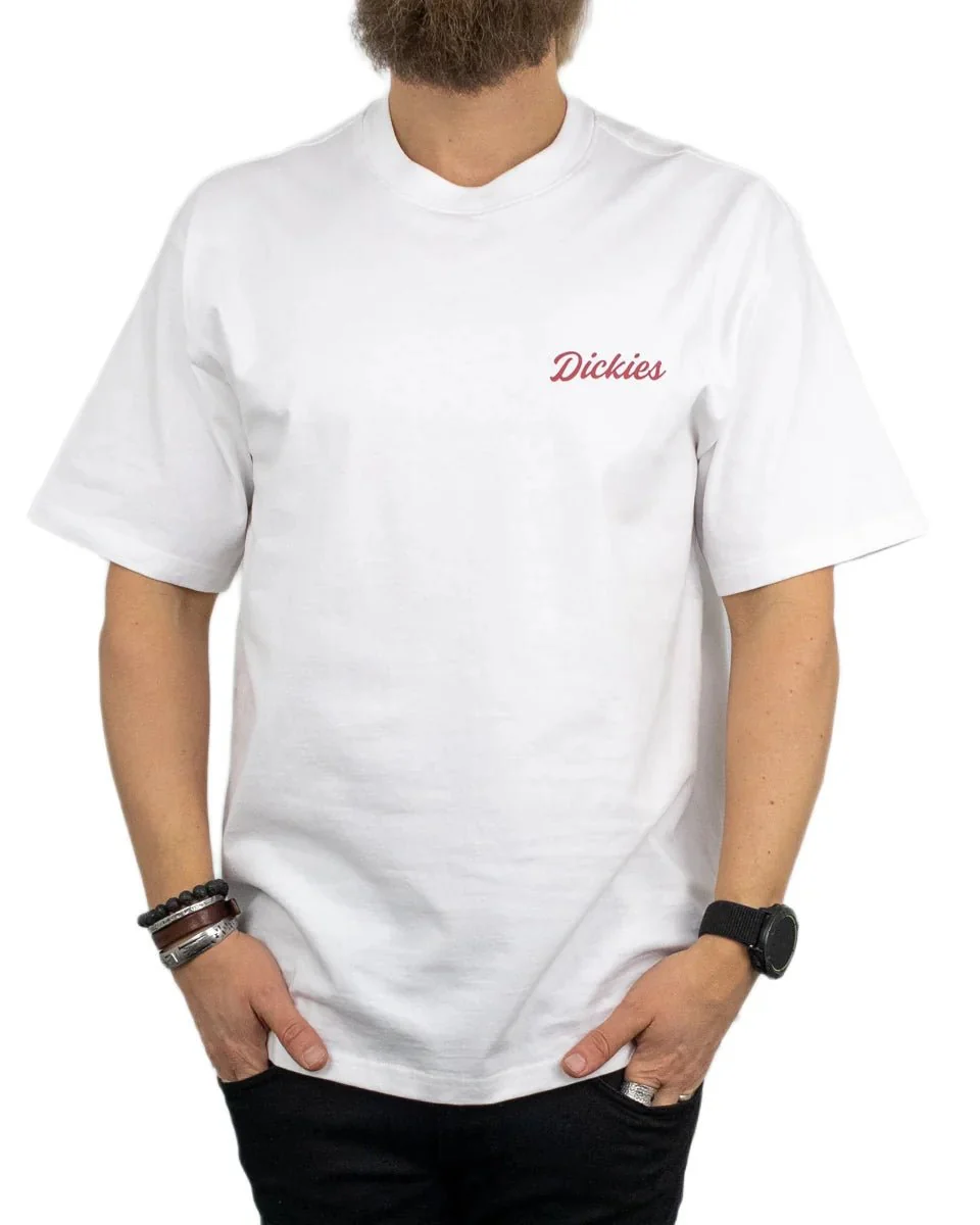 Dickies - T-Shirt - Wellsville - Vit - Image 4