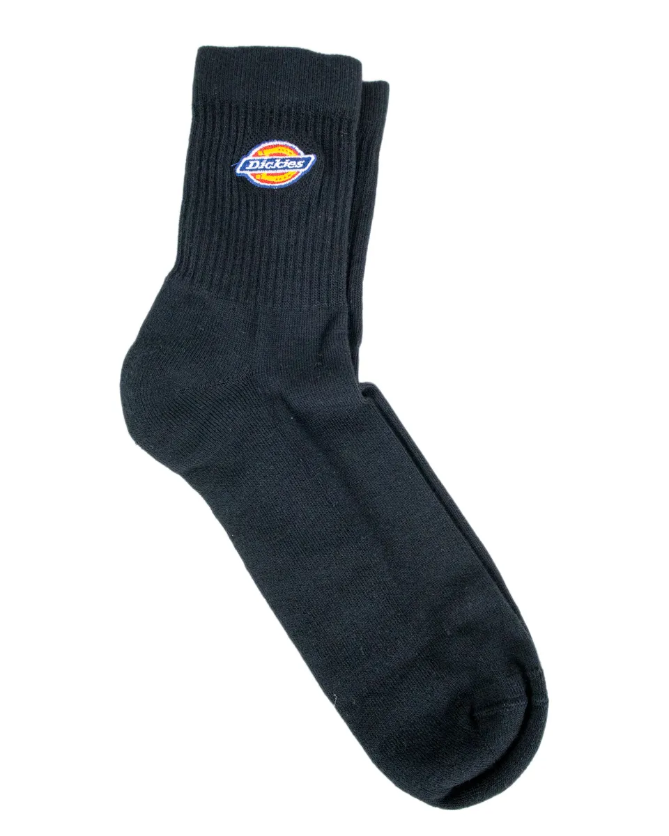 Dickies - Tennisstrumpor 3 Pack - Valley Grove Mid - Svart - Image 2