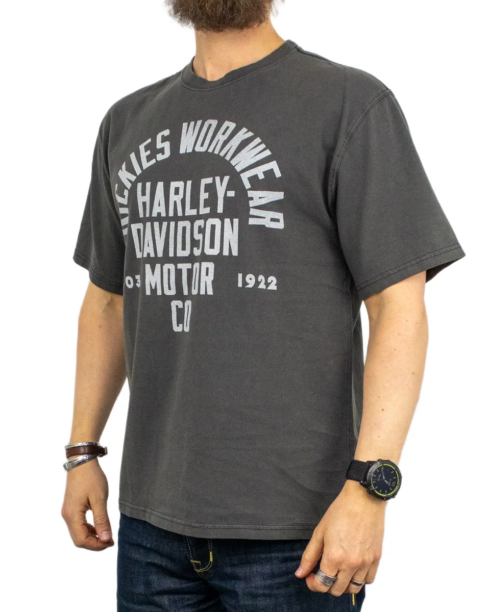 Dickies X Harley Davidson - T-Shirt - Svart - Image 3