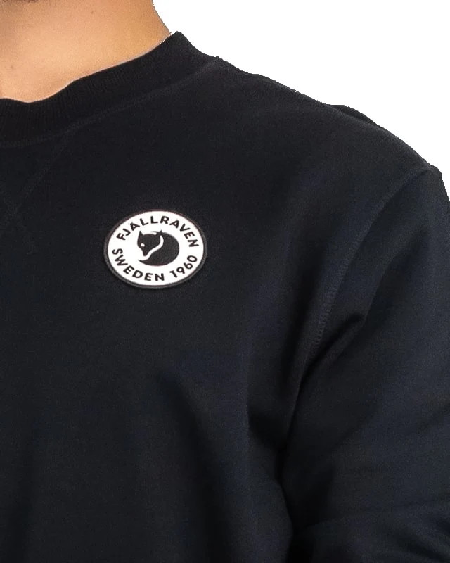 Fjällräven - 1960 Logo Sweatshirt - Svart - Image 3