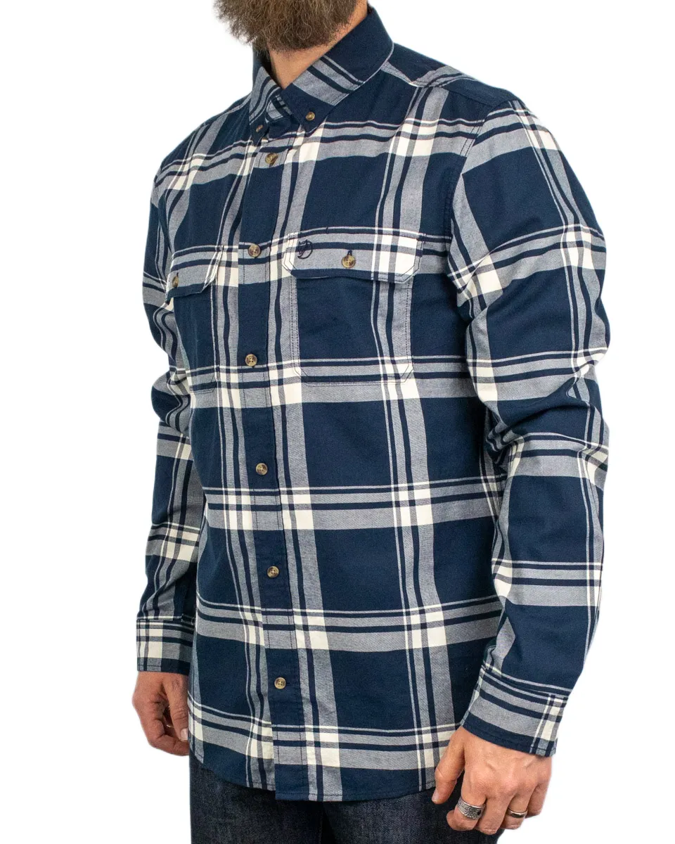 Fjällräven - Flanellskjorta - Övik Lite - Blå - Image 3