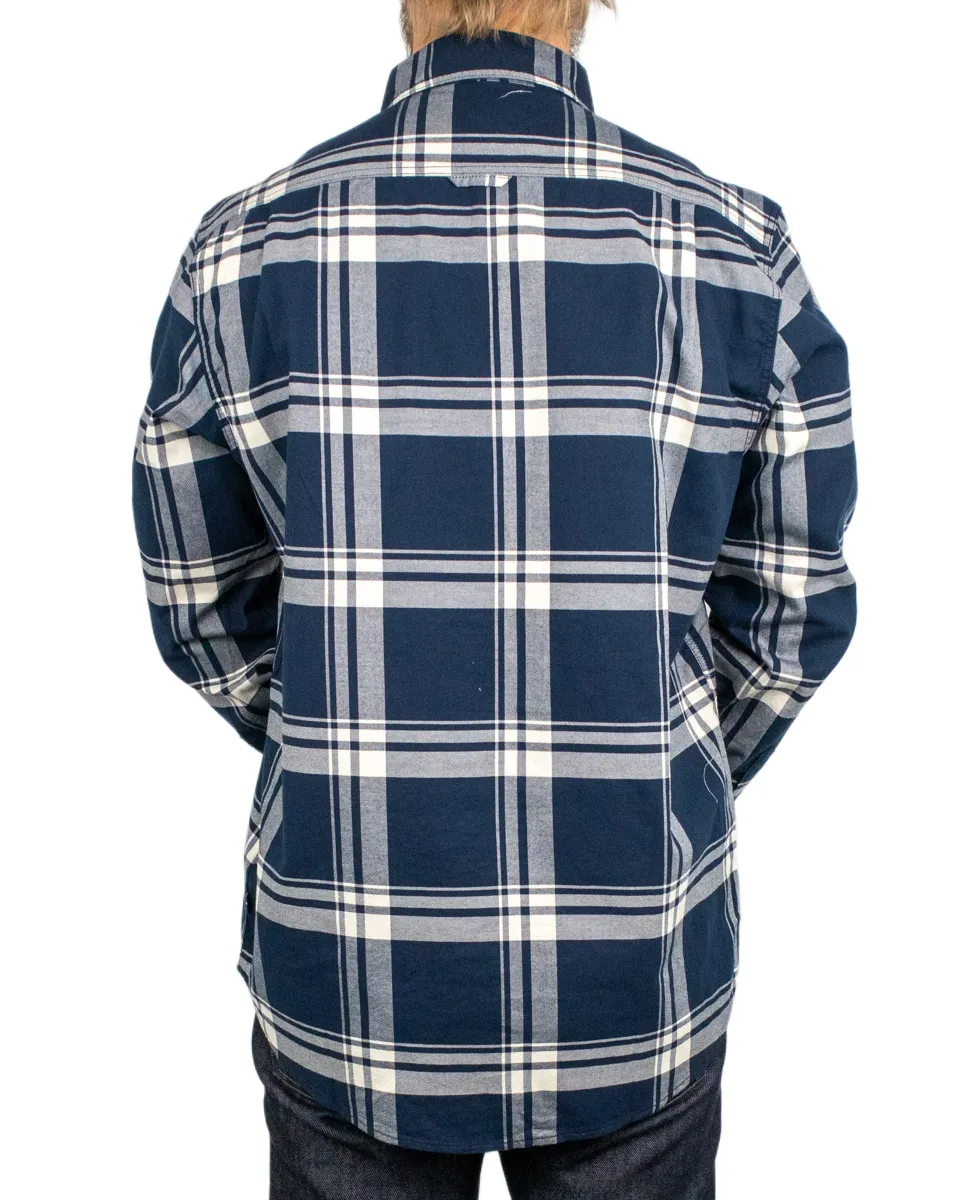 Fjällräven - Flanellskjorta - Övik Lite - Blå - Image 4