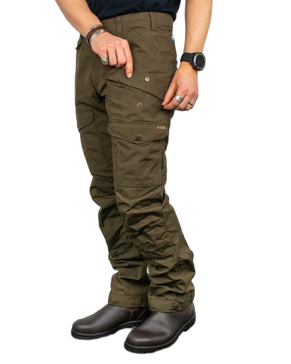 Fjällräven - Friluftsbyxor - Vidda Pro Ventilerad - Grön - Image 6