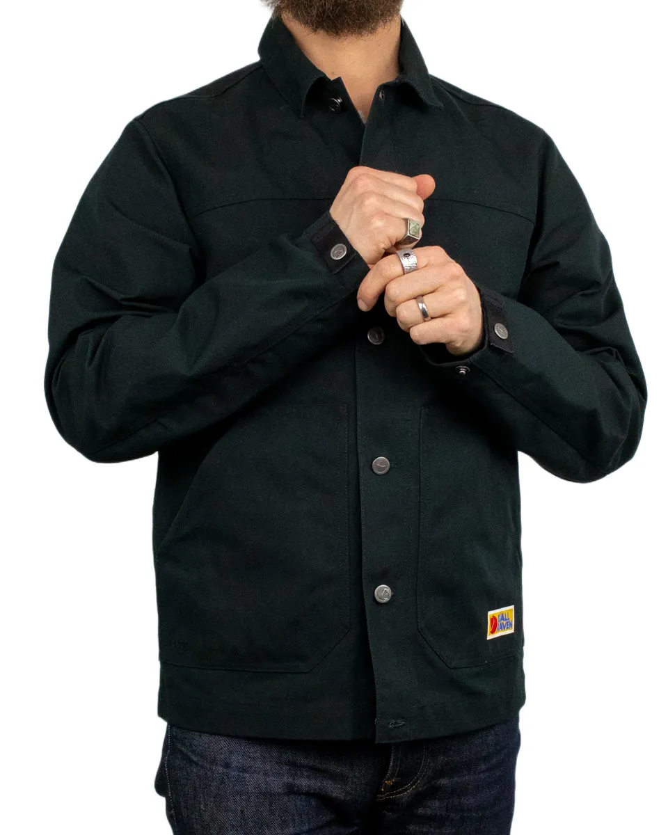 Fjällräven - Jacka Heavy Duty G-1000 -Vardag - Svart - Image 6