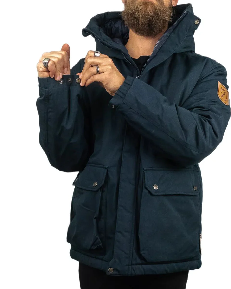Fjällräven - Jacka Parka- Övik - Mörkblå - Image 10